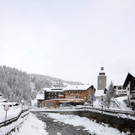 Lech-Zürs präsentiert sich winterlich