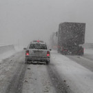 Schneechaos auf A1