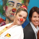Clownissage mit CliniClown 