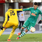 Rapid Wien gegen Metalist Charkiw