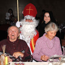 Nikolaus bei der Ü-80-Ehrung in Mäder