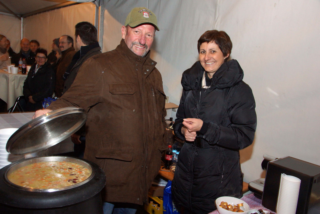 Werner Berjak mit Margit V__gel _1__JPG-1355081203