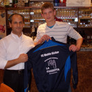 FC Muldakicker beim Sponsor
