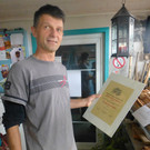 Bilder vom Krippenbukurs bei Franz-Marco Sauer