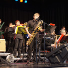 Die Swing Werk Big Band jazzte den Löwensaal