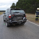 Auffahrunfall zwischen Neunkirchen und Mollram
