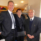 Bilder von der Feier zum 90. Geburtstag von Dr. Johann Schuler