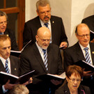 Der Gesangverein Hohenems gastierte im Rittersaal und lockte Scharen von Zuhörern an.