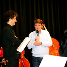 Das Bochabela String Orchestra aus Südafrika gab ein Konzert im Theresienheim.