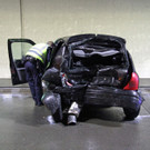 Auffahrunfall im Pfändertunnel: Eine Frau leicht verletzt