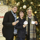 Eröffnung der Volkshilfe SchenkBAR am Wiener Westbahnhof