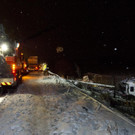 Lkw-Unfall auf der A7