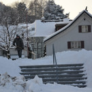 Schneebilder aus Götzis