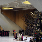 Der Papst beim Twittern
