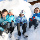 Winterbilder Lingenau