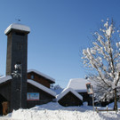 Großdorf im Winter