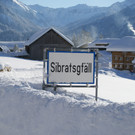 Winter in Sibratsgfäll