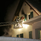 Wohnungsbrand in Hard