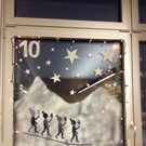 Öffnen des 10. Adventfenster