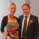 Nadine Roither und Oliver Welte haben geheiratet