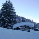 Hittisau im Schnee