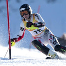 Christine Scheyer auf Koblach gut in Form