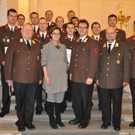 Ehrung Wettkampfgruppe Ludesch