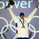 Olympia - Biathlon an Franzosen Jay: Siegerehrung