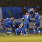 Rapid erlitt Niederlage gegen SC Wiener Neustadt (15.12.12.)