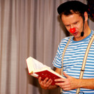 Clown Dido versüßte seinem Publikum den Sonntagvormittag.