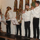 Feierstunde der Musikhauptschule Lingenau