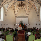 Bilder vom Schloss Hofener Advent im letzten Jahr