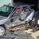 Unfall im Stadtgebiet von Neunkirchen