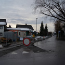 Neubau der Wasserleitungen an der Brunnenau