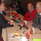 Adventfeier der Nüziger Pensionisten.
