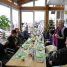 Jasserjubiläum und Weihnachtsfeier im "Firstblick"
