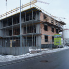 Bauprojekt mit 31 Wohnungen an der Forststraße