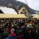 Adventmärktle im Franziskanerkloster.
