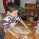 Kekse backen im KG Don Bosco 