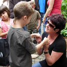 Abschiednehmen im Kindergarten