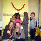 Jugend in Aktion.