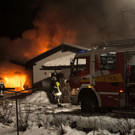 Wohnhaus in Brand