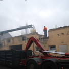 Groß-Einsatz bei Brand auf Reiterhof in Bruck an der Leitha