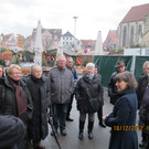 Besuch des mittelalterlichen Weihnachtsmarktes in Esslingen