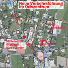 Neue Verkehrsführung im Zentrum von Höchst