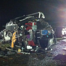 Heli-Crash im Rüthi (SG)