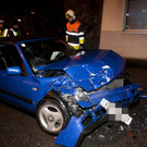 Verkehrsunfall in Bludenz