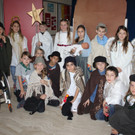 Weihnachtsfeier der Volksschule mit abwechslungsreichem Programm
