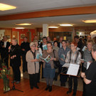 Weihnachtsfeier im Pflegeheim Jesuheim