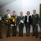 Weihnachtsgruss Militaermusik
